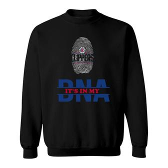 La In My Dna Sweatshirt | Mazezy