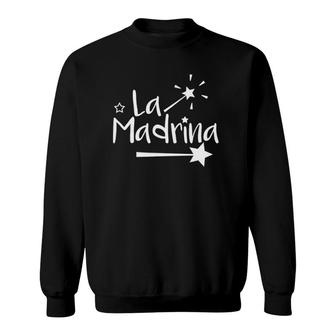 La Madrina Spanish Godmother Sweatshirt | Mazezy CA