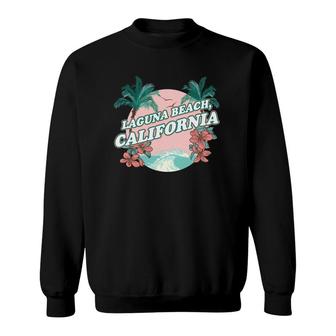 Laguna Beach, California - California Tourist Sweatshirt | Mazezy