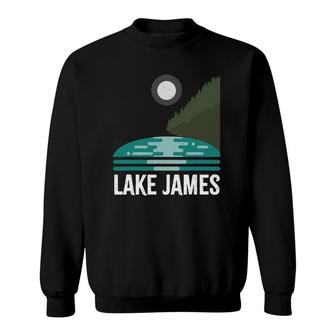Lake James North Carolina Nc Lake Forest Sweatshirt | Mazezy