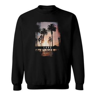 Laos Beach Sweatshirt | Mazezy