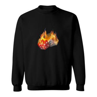 Las Vegas Fire Cool Sweatshirt | Mazezy