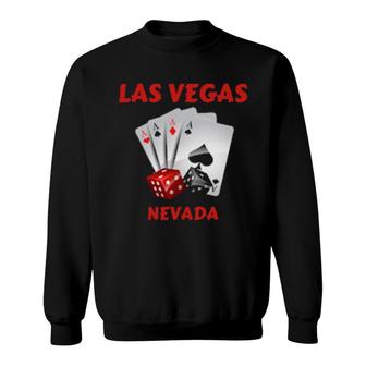 Las Vegas Nevada Grafik Sweatshirt | Mazezy CA