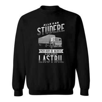 Lastbil Dk2 Sweatshirt | Mazezy