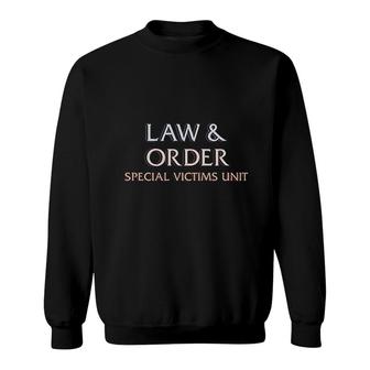 Law and Order Special Victims Unit Sweatshirt - Seseable