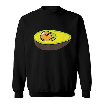 Lazy Avocado Sweatshirt | Mazezy