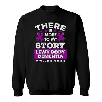Ldb Gift Lewy Body Dementia Awareness Sweatshirt | Mazezy