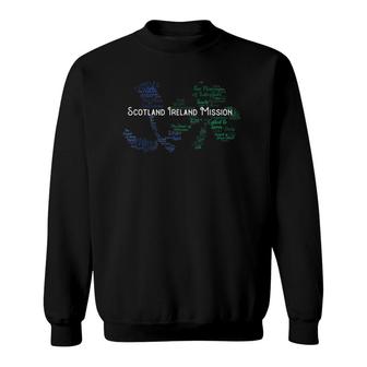 Lds Scotland Ireland Mission Sweatshirt | Mazezy