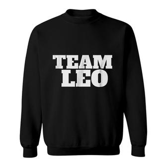 Leo Team Zodiac Astrology Sweatshirt | Mazezy