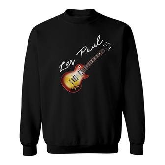 Les Paul 50s 60s Jazz Blues Country Sweatshirt | Mazezy