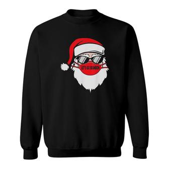 Let’S Go Brandon – Chistmas Santa Claus Let’S Go Brandon Tee Sweatshirt | Mazezy CA