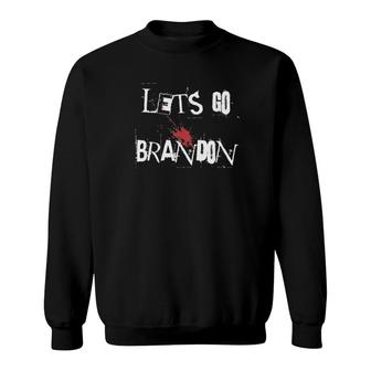 Lets Go Brandon Biden Chant Let’S Go Brandon Halloween Style Tee Sweatshirt | Mazezy DE