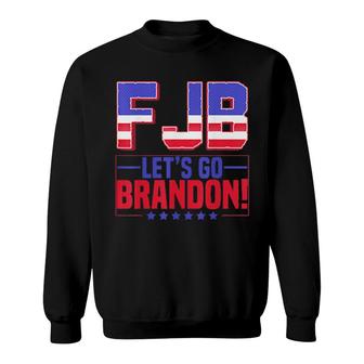 Let’S Go Brandon Fjb American Flag Impeach Biden Tee Sweatshirt | Mazezy AU