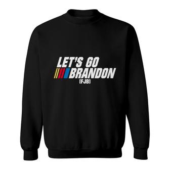 Let's Go Brandon Fjb Sweatshirt | Mazezy AU