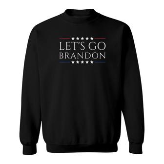 Lets Go Brandon Let’S Go Brandon Brandon Meme Tee Sweatshirt | Mazezy