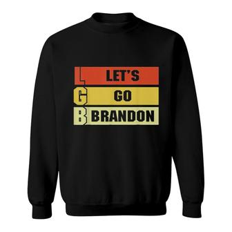 Lets Go Brandon Let’S Go Brandon Chant Impeach 46 Tee Sweatshirt | Mazezy