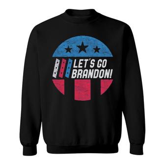 Let’S Go Brandon Lets Go Brandon Let’S Go Brandon Chant Sweatshirt | Mazezy AU