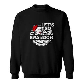 Let's Go Brandon, Lets Go Brandon Sweatshirt | Mazezy