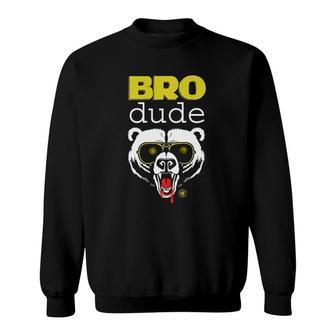 Letterkenny Bro Dude Premium Sweatshirt | Mazezy UK