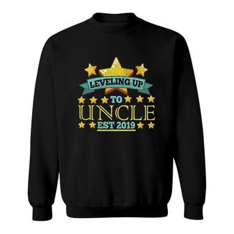 Leveling Up To Uncle Sweatshirt | Mazezy
