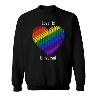 Lgbtq Bi Pride Transgender Equality Sweatshirt | Mazezy