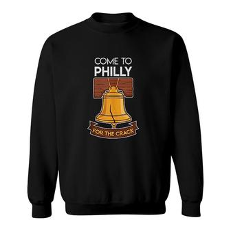 Liberty Bell Philadelphia Come To Philly Sweatshirt - Thegiftio UK