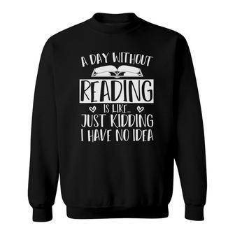 Library Book Nerd Gift Bibliophile Funny Reading Sweatshirt | Mazezy