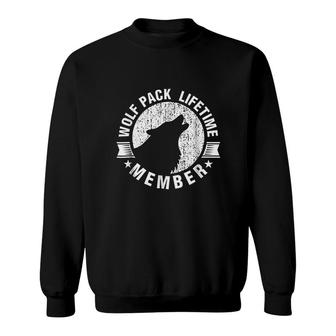 Lifetime Wolf Pack Sweatshirt | Mazezy