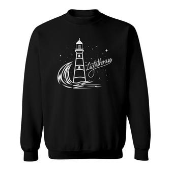 Lighthouse Gift Men Women Gift Sweatshirt | Mazezy