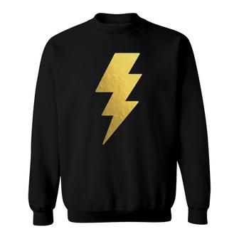 Lightning Bolt Gift For Men And Women Sweatshirt | Mazezy