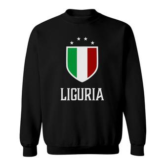 Liguria Italy - Italian Italia Sweatshirt - Thegiftio UK