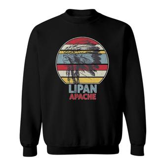 Lipan Apache Native Mexican Indian Retro Sun Sweatshirt | Mazezy