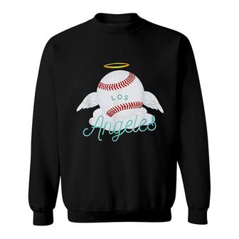 Los Angeles Ball Baseball Sweatshirt