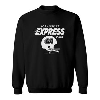 Los Angeles Express 1983 Football Sweatshirt
