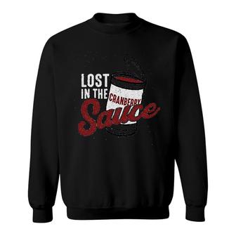 Lost In Cranberry Sauce Sweatshirt | Mazezy
