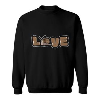 Love Snails Design Slug Clothes Sweatshirt | Mazezy