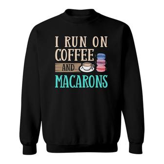 Macarons France Gift French Cookies Sweatshirt | Mazezy