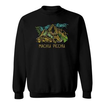 Machu Picchu Southern Peru Tee Sweatshirt | Mazezy