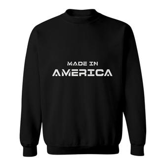 Made In America Usa Sweatshirt | Mazezy