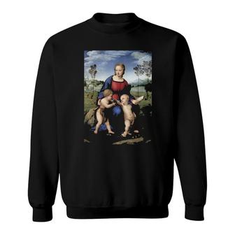 Madonnaof The Goldfinch 1505 Sweatshirt | Mazezy
