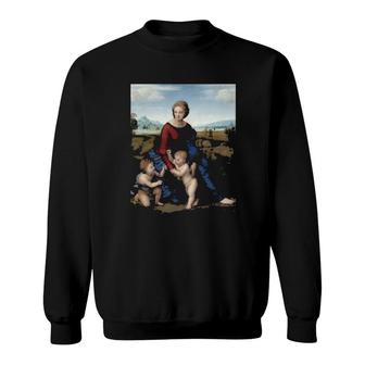  Madonnaof The Goldfinch 1505 Sweatshirt | Mazezy