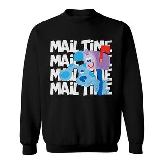 Mail Time With Blues Clues Sweatshirt | Mazezy