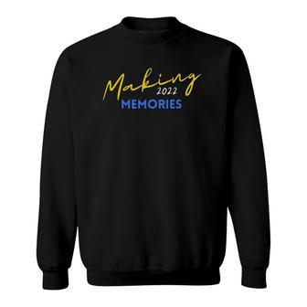 Making Memories 2022 Friends Family Vacation Matching Trip Sweatshirt | Mazezy