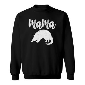 Mama Armadillo Gifts For Mother Sweatshirt