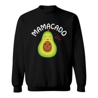 Mamacado Funny Pregnancy Announcement Mother To Be 1St Mom New Parent New Dad Mom Baby Sweatshirt - Thegiftio UK