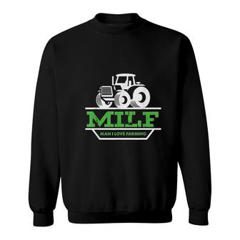 Man I Love Farming | Funny Farm Tractor Lover Sweatshirt - Thegiftio UK