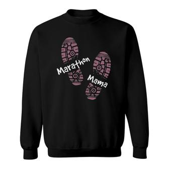 Marathon- Marathon Mama Runners Sweatshirt | Mazezy