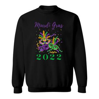 Mardi Gras 2022 New Orleans Mardi Gras Louisiana Sweatshirt | Mazezy