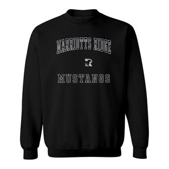 Marriotts Ridge High School Mustangs Sweatshirt