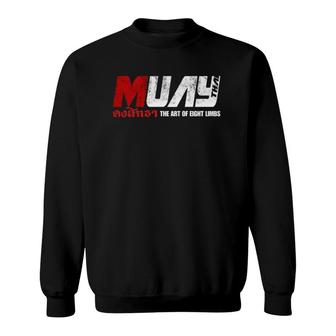 Martial Arts Muay Thai Sweatshirt | Mazezy DE